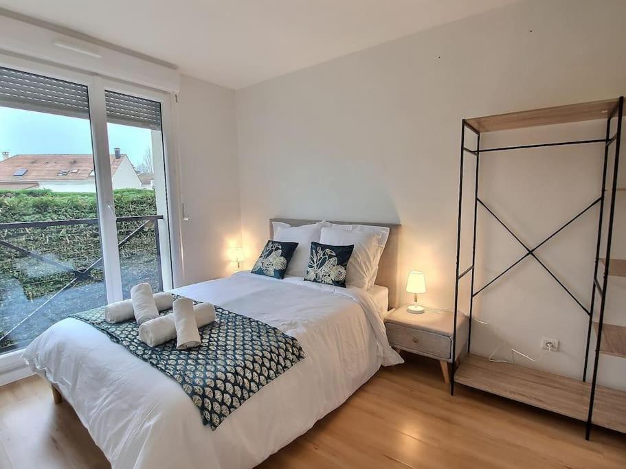Le Cosy Magny *Paris*Disney*Wifi Apartment Екстериор снимка