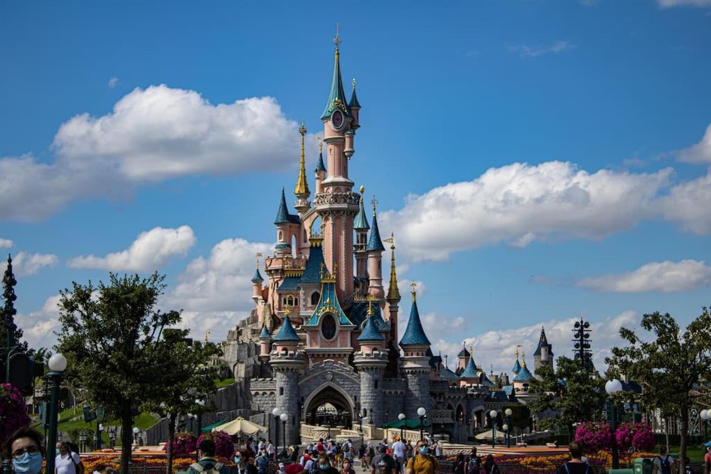 Le Cosy Magny *Paris*Disney*Wifi Apartment Екстериор снимка